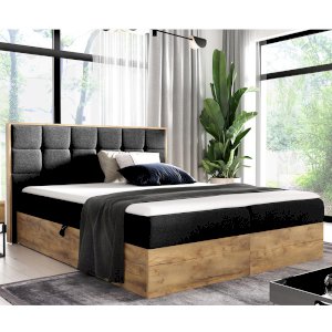 Łóżko Kontynentalne Wood1 200x200