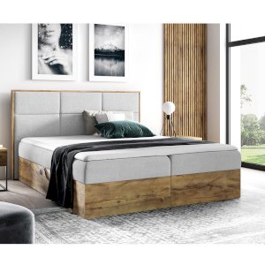 Łóżko Kontynentalne Wood2 120x200