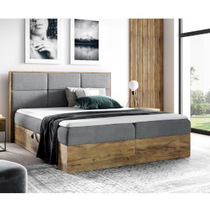 Łóżko Kontynentalne Wood2 180x200