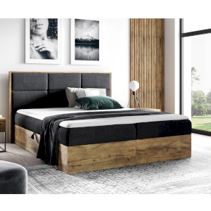 Łóżko Kontynentalne Wood2 200x200