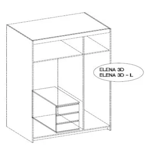 Kontenerek Elena (biały) Stolarz Lempert 4