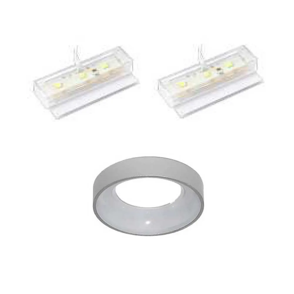 Oświetlenie LED Zestaw Space 1pkt + 2x Gama 3S 60mm Liveo Meble
