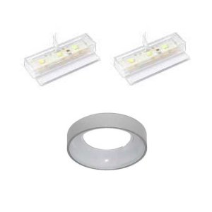 Oświetlenie LED Zestaw Space 1pkt + 2x Gama 3S 60mm