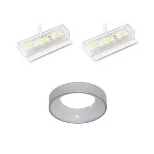 Oświetlenie LED Zestaw Space 1pkt + 2x Gama 3S 60mm Liveo Meble 1
