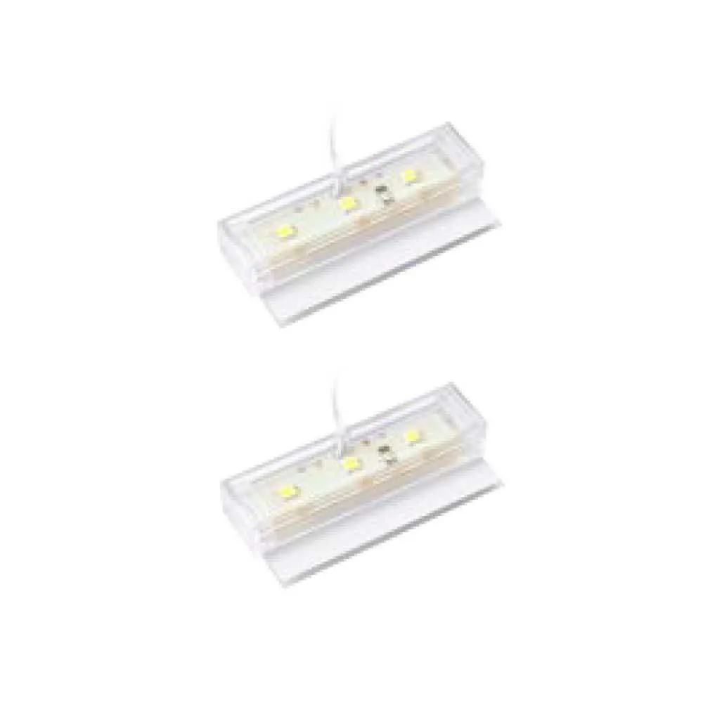 Oświetlenie białe ciepłe LED Zestaw 2xNSP-3D/WW Liveo Meble