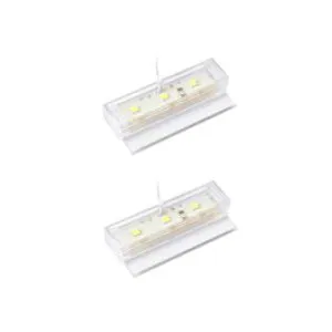 Oświetlenie białe ciepłe LED Zestaw 2xNSP-3D/WW Liveo Meble 1