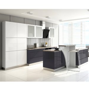 Zestaw mebli kuchennych MDF Lamja 2.4