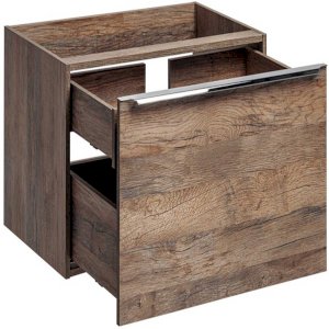 Szafka wisząca pod umywalkę 80 cm Santa Fe Oak 82-80-A-2S Comad 2