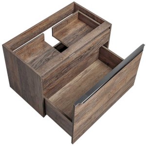Szafka wisząca pod umywalkę 80 cm Santa Fe Oak 82-80-A-2S Comad 6