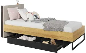 Łóżko młodzieżowe 90x200 Teen Flex TF-16 Lenart Meble 3