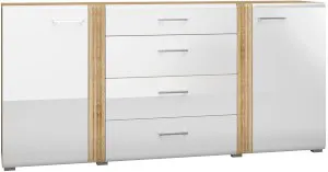 Komoda połysk Adagio 06 ML Meble 1