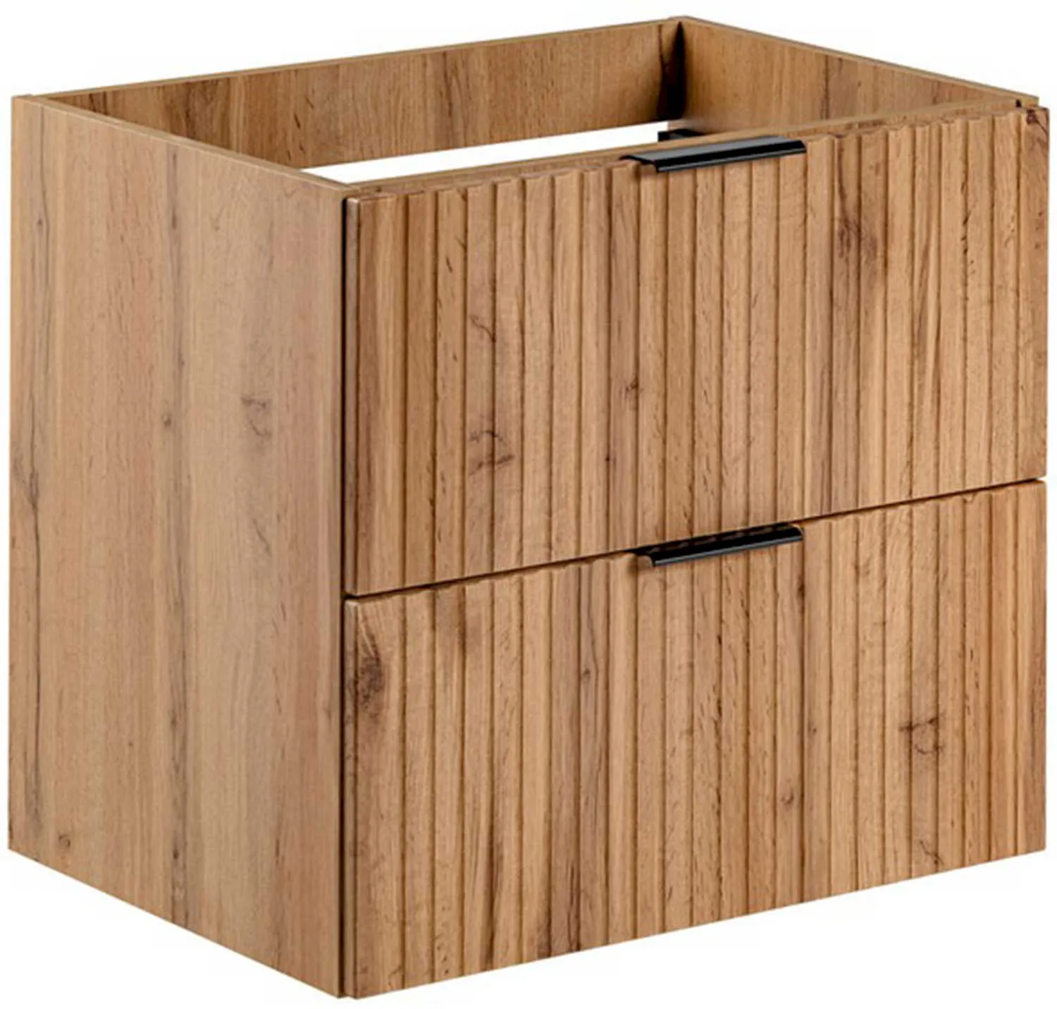 Szafka łazienkowa wisząca pod umywalkę 60 cm Adel Oak 82-60-B-2S Comad