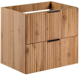 Szafka łazienkowa wisząca pod umywalkę 60 cm Adel Oak 82-60-B-2S