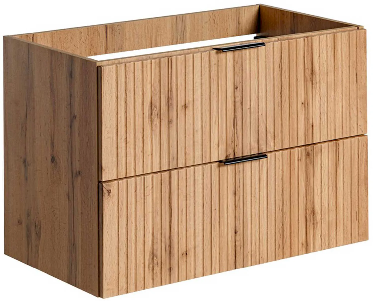 Szafka łazienkowa wisząca pod umywalkę 80 cm Adel Oak 82-80-B-2S Comad