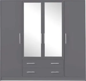 Szafa lustro Smart System SRL1 Meblar 1
