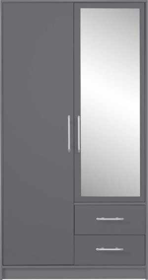 Duża szafa z lustrem Smart System SRL3