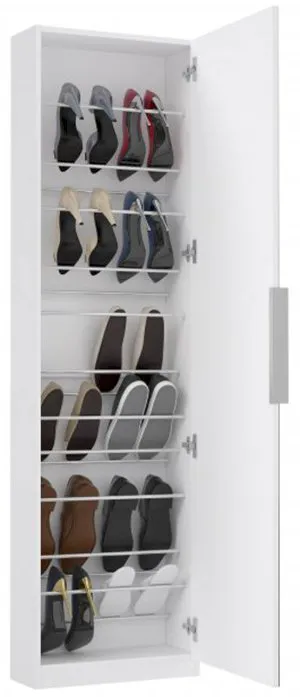 Szafka na buty z lustrem Calma CMQD711S-120 Meble Forte 2