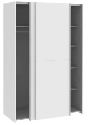 Szafa ubraniowa Ozzula OZLS722X10-120 Meble Forte 2