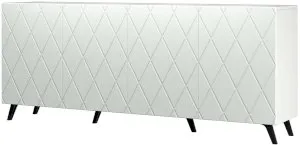 Biała komoda Diverse DIKO-1W Restol 2