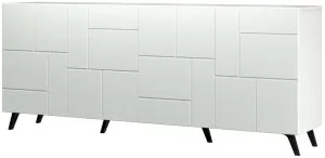 Biała komoda Diverse DIKO-1W Restol 3
