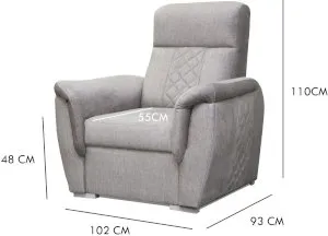 Fotel Boston Arkos 2