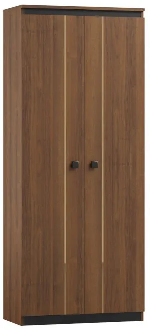 Szafka wysoka Gold GD-SW2D80PW Adam Meble 1