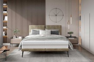 Łóżko 160 tapicerowane Selene Wersal 3