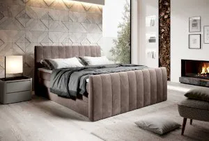 Łóżko z materacem Carina 140 Wersal 3
