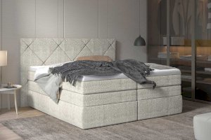 Łóżko z materacem 160x200 Lungo Wersal 3