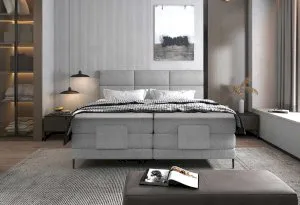 Łóżko z materacami pocket 140x200 Carlo Wersal 4