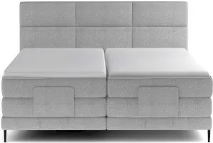 Łóżko z materacami pocket 140x200 Carlo Wersal 1