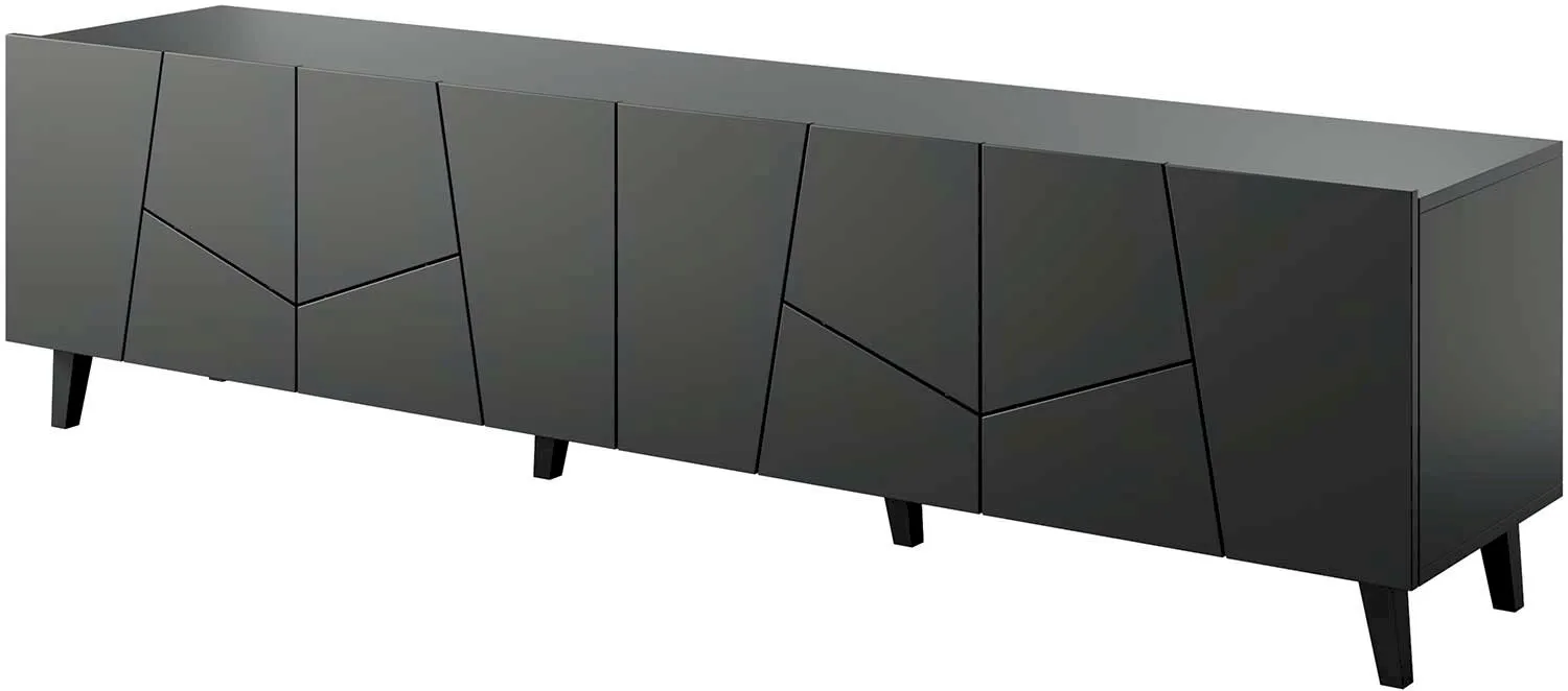 Szafka RTV 200 cm Etna Cama Meble