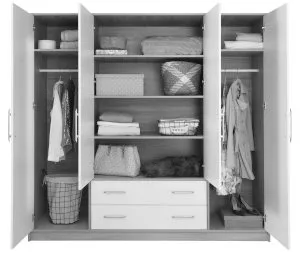Szafa lustro Smart System SRL1 Meblar 2