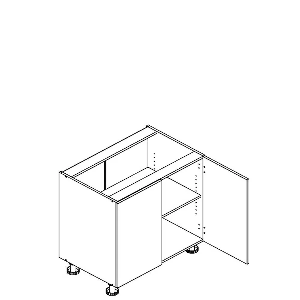 80 Dolna 2-drzwiowa Liveo Meble