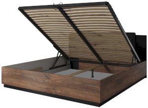 Łoże 140/200 z pojemnikiem Sigma 24FWLI50