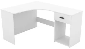 Białe biurko narożne Corner 2497LU03 Helvetia Meble 1