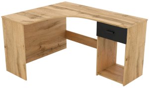 Biurko narożne dąb wotan Corner 24N2LU03