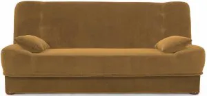 Musztardowa wersalka rozkładana do salonu 198cm Arco 198x120 cm Kronos 01 Anrom 3