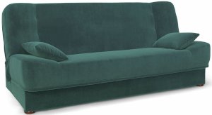 Zielona wersalka Arco z funkcją spania 198x96 cm Kronos 26