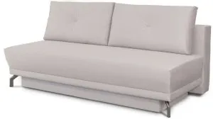 Kremowa sofa Fabio welurowa rozkładana 198x95 cm Vogue 1 Anrom 3
