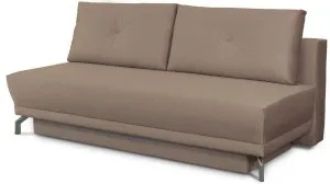 Jasnobrązowa sofa z funkcją spania 198x95 cm Fabio Vogue 3 Anrom 3