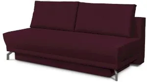Bordowa kanapa welurowa do salonu Fabio Vogue 7 Anrom 3
