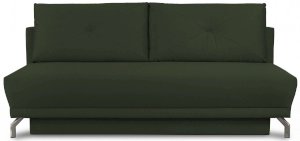 Zielona sofa z funkcją rozkładania do salonu 198cm Fabio Vogue 11