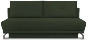 Zielona sofa z funkcją rozkładania do salonu 198cm Fabio Vogue 11 Anrom 1