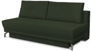 Zielona sofa z funkcją rozkładania do salonu 198cm Fabio Vogue 11 Anrom 3
