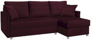 Narożnik Hugo uniwersalny z funkcją spania 215x140cm - Vogue 7 Bordeaux