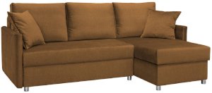 Kanapa narożna do salonu Hugo uniwersalna 215x140 cm