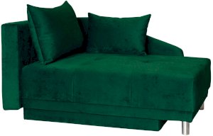 Zielona sofa Kids rozkładana 152x93 cm Eureka 2121
