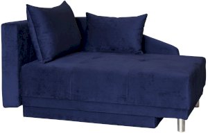 Granatowa sofa kanapa z funkcją spania Kids 152x93 cm Eureka 2127