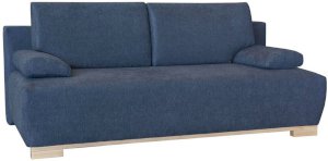 Laguna sofa rozkładana z pojemnikiem niebieska